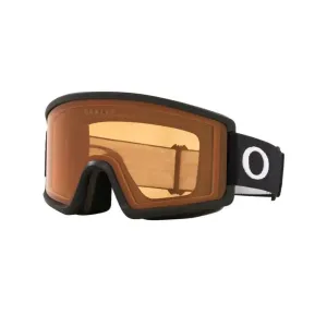 FW23 Target Line Youth M - Matt Black/Persimmon