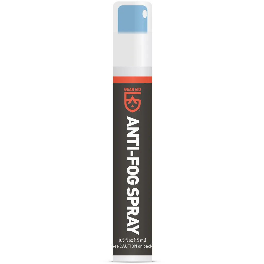Gear Aid Anti-Fog Spray for Goggles, 0.5 oz