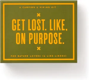 Get Lost Like On Purpose Camping Survival Kit