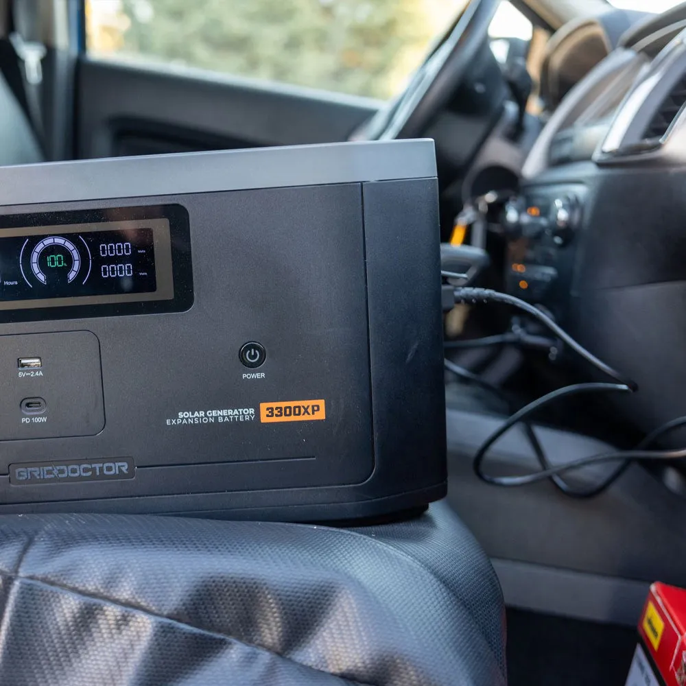 Grid Doctor 3300XP Expansion Battery Kit