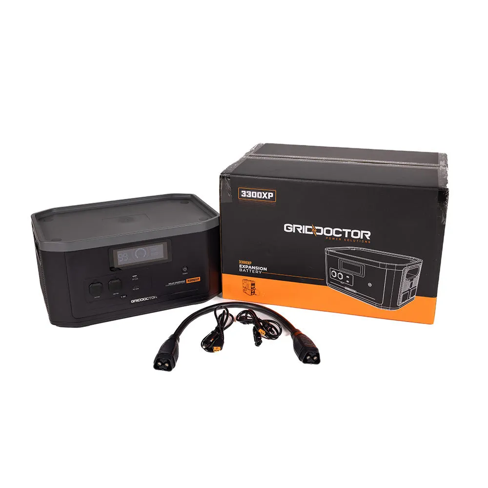 Grid Doctor 3300XP Expansion Battery Kit