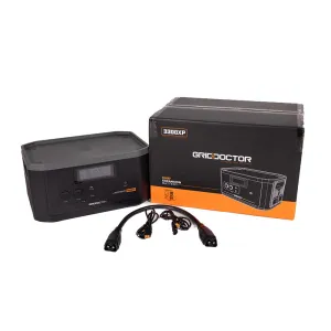 Grid Doctor 3300XP Expansion Battery Kit