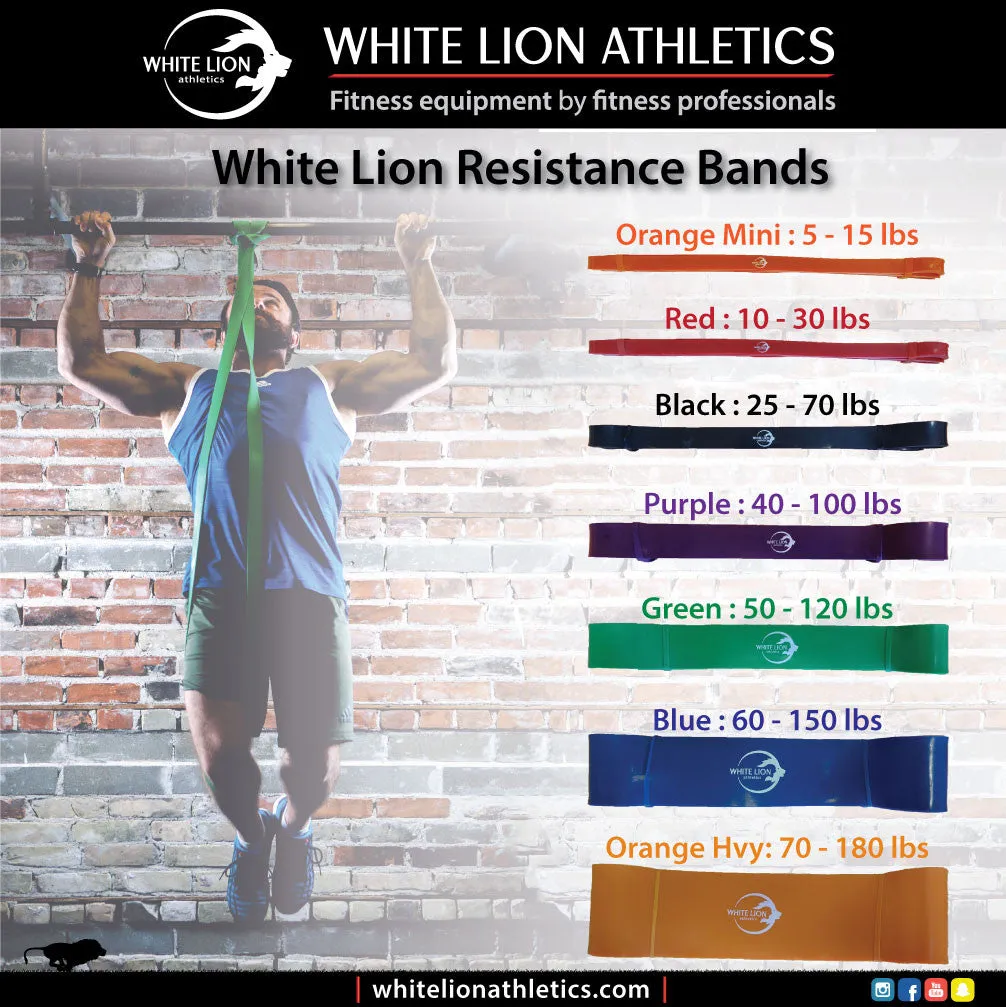 Group Training Resistance Bands KIT| 14 Resistance Bands| 4 Resistance Levels