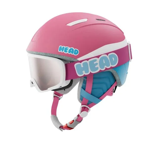 Head Maja Set Junior Helmet   Goggles