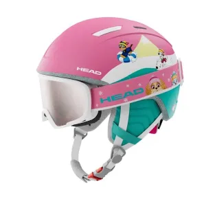Head Maja Set Junior Helmet   Goggles