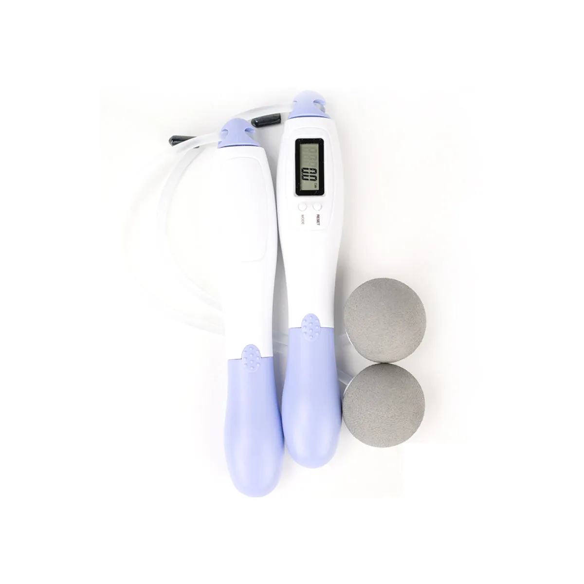 Home Gym Full Body Exerciser - Electronic Jump Skip Rope for Anybody