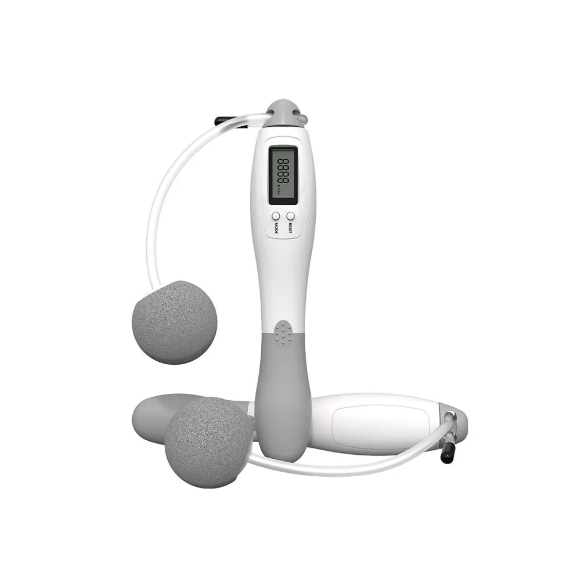 Home Gym Full Body Exerciser - Electronic Jump Skip Rope for Anybody
