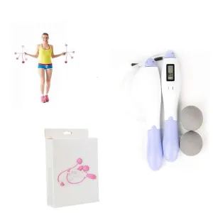 Home Gym Full Body Exerciser - Electronic Jump Skip Rope for Anybody
