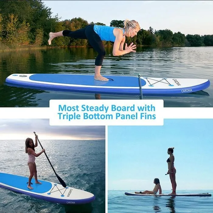 Inflatable Kayak Surfing Board with Camera Mount