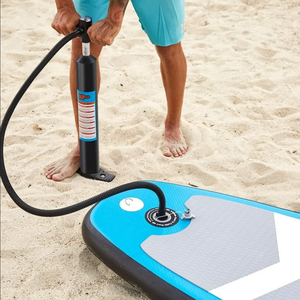 Inflatable Kayak Surfing Board with Camera Mount