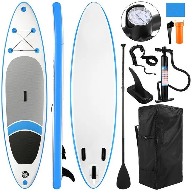 Inflatable Kayak Surfing Board with Camera Mount