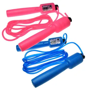 Jump Rope -With Counter - Rope Length 2.7M - 3Yd-