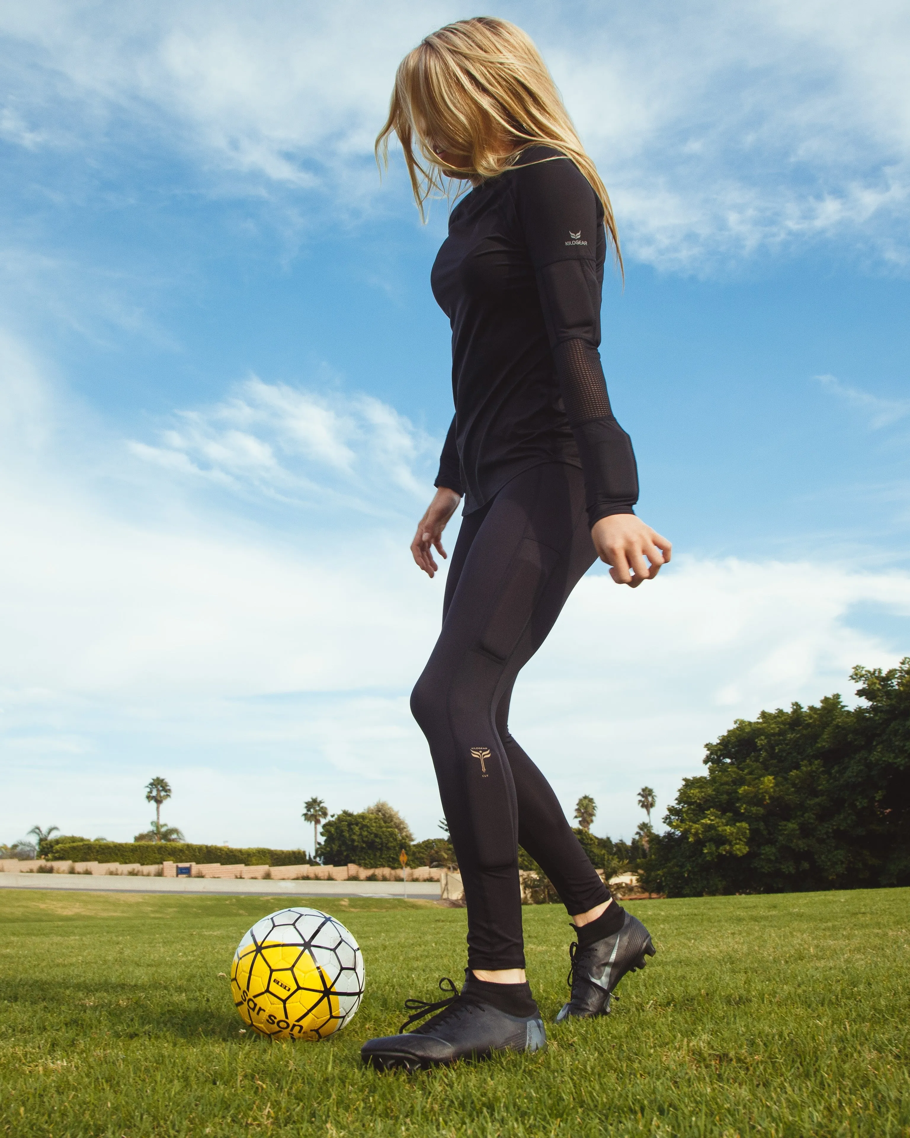 KILOGEAR Girl’s Rapid-Action Weighted Legging