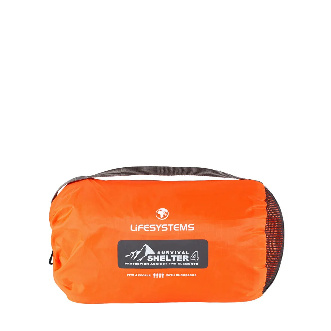 Lifesystems Survival Shelter 4 Man