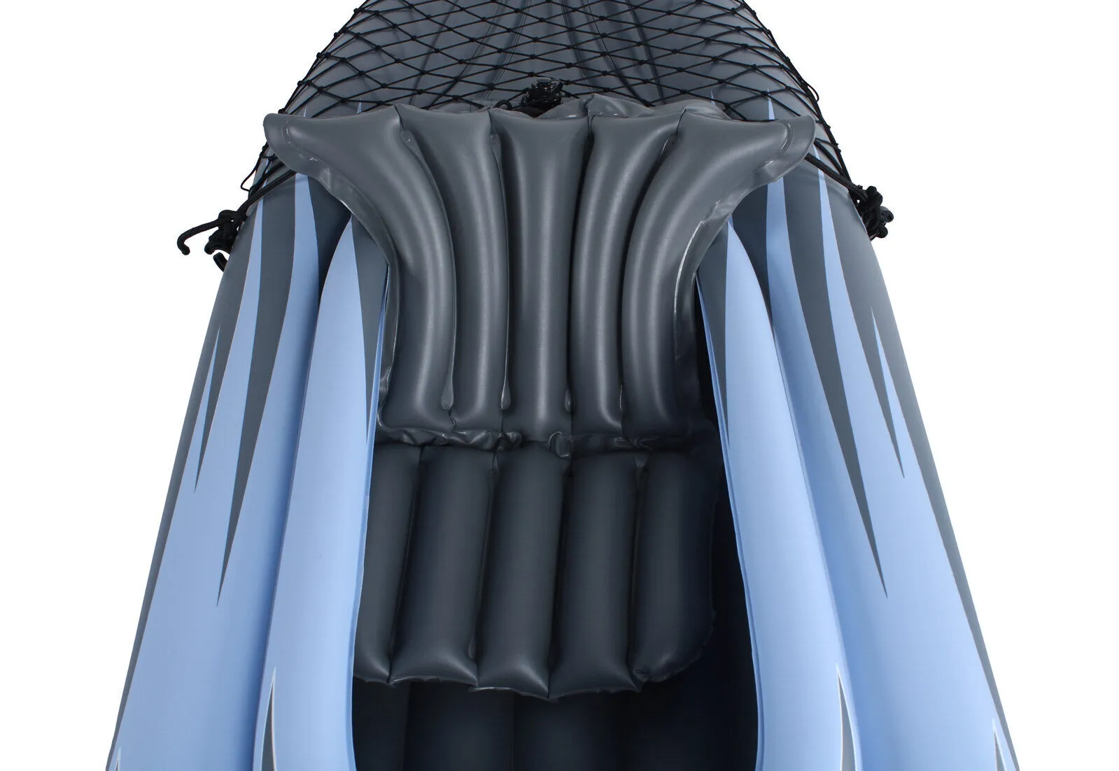 Lightweight Inflatable 1-Person Kayak, PVC, 100kg Capacity
