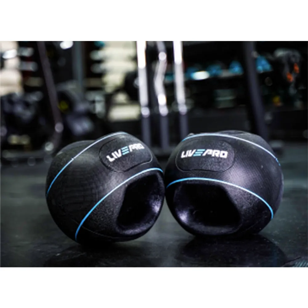 Livepro Double Grip Medicine Ball 6 Kg - LP8111