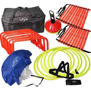 Lusum Agility Kit - Train Anywhere, Anytime