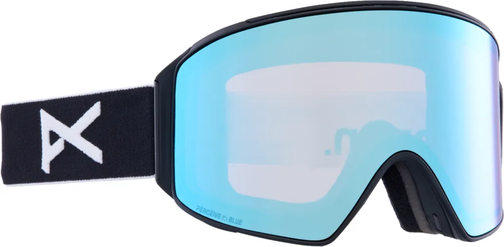 M4 Low Bridge Fit Goggles (Cylindrical)   Bonus Lens   MFI® Face Mask 2025