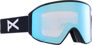 M4 Low Bridge Fit Goggles (Cylindrical)   Bonus Lens   MFI® Face Mask 2025