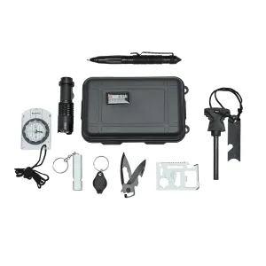 Mad Man Outdoor 8pc Survival Kit