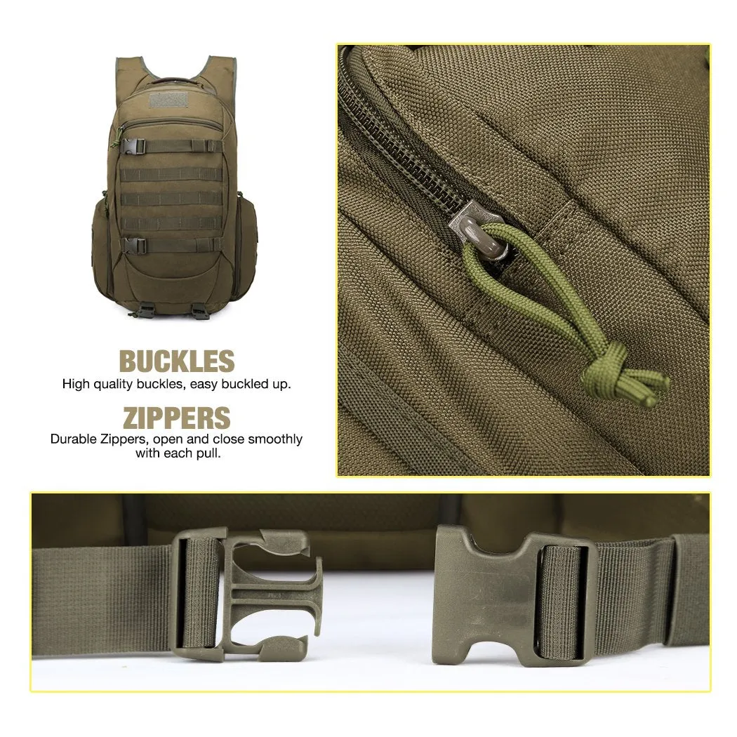 Mardingtop Tactical Backpack, Khaki 2.0, 52cm
