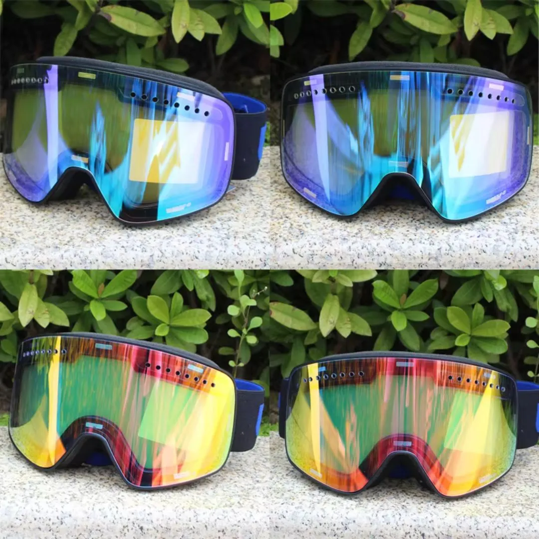 Men's Magnetic Polarized Ski Goggles