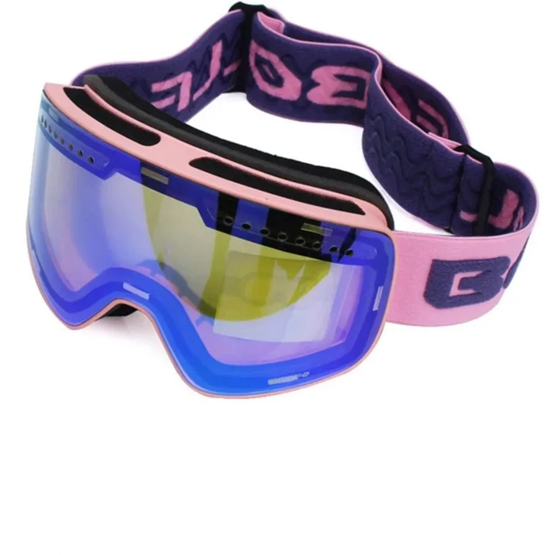 Men's Magnetic Polarized Ski Goggles