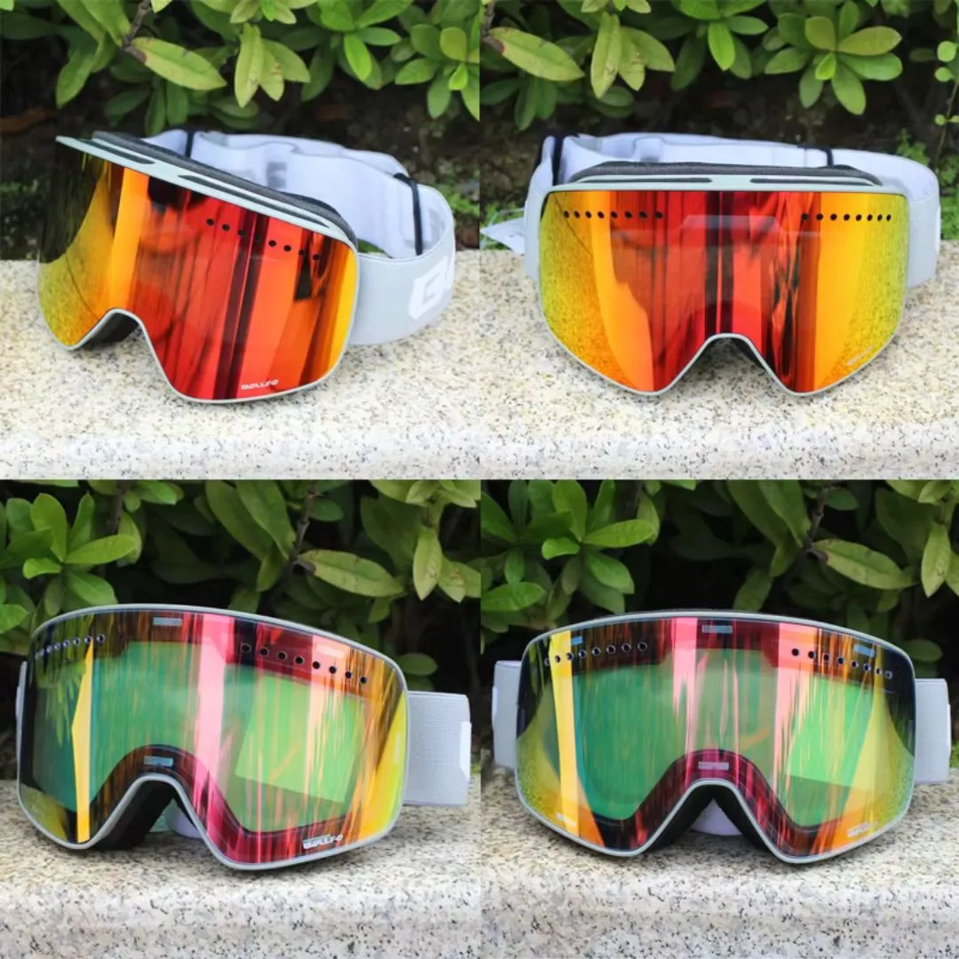 Men's Magnetic Polarized Ski Goggles