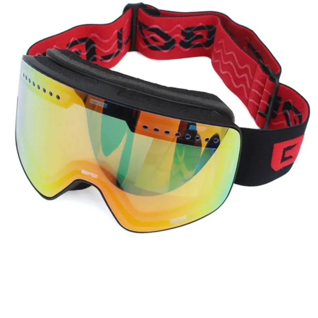 Men's Magnetic Polarized Ski Goggles