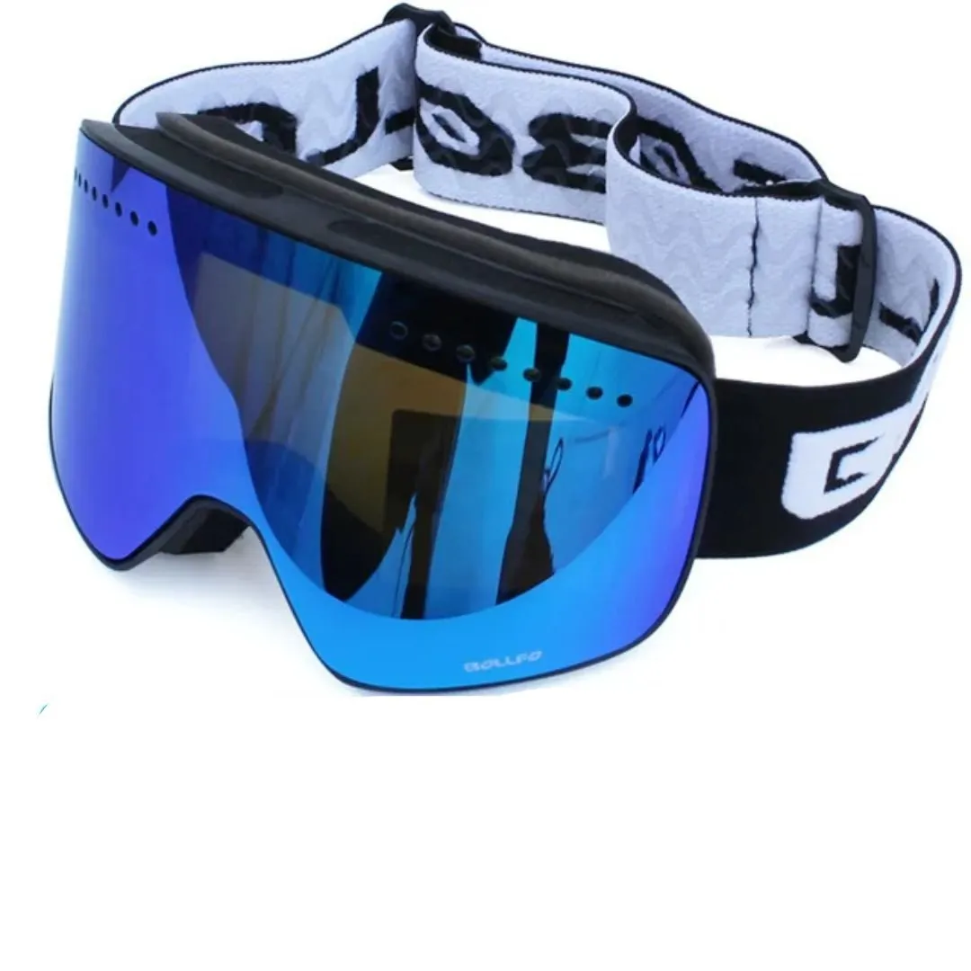 Men's Magnetic Polarized Ski Goggles