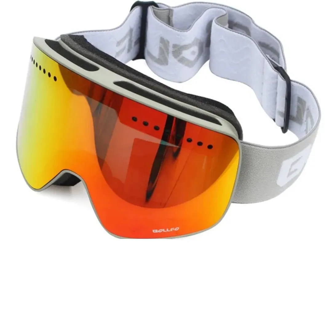 Men's Magnetic Polarized Ski Goggles