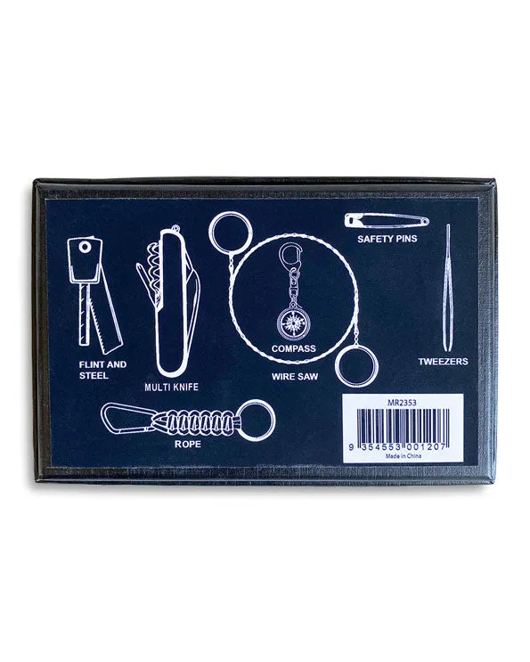 Men's Republic Men's Republic Outdoor Survival Kit - 7 products Fathers Day gift
