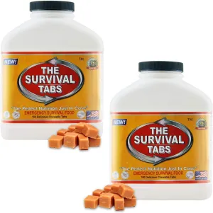 Meta 30 Days of Emergency Survival Food Supply Butterscotch  25-Year Shelf Life