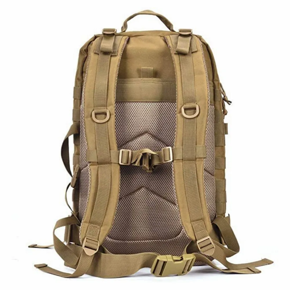 Military 3P 45L Tactical Assault Backpack – Versatile, Durable, and Ready for Action