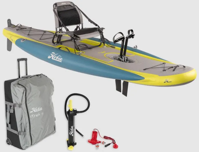 Mirage Itrek 11 DLX Inflatable Pedal Kayak