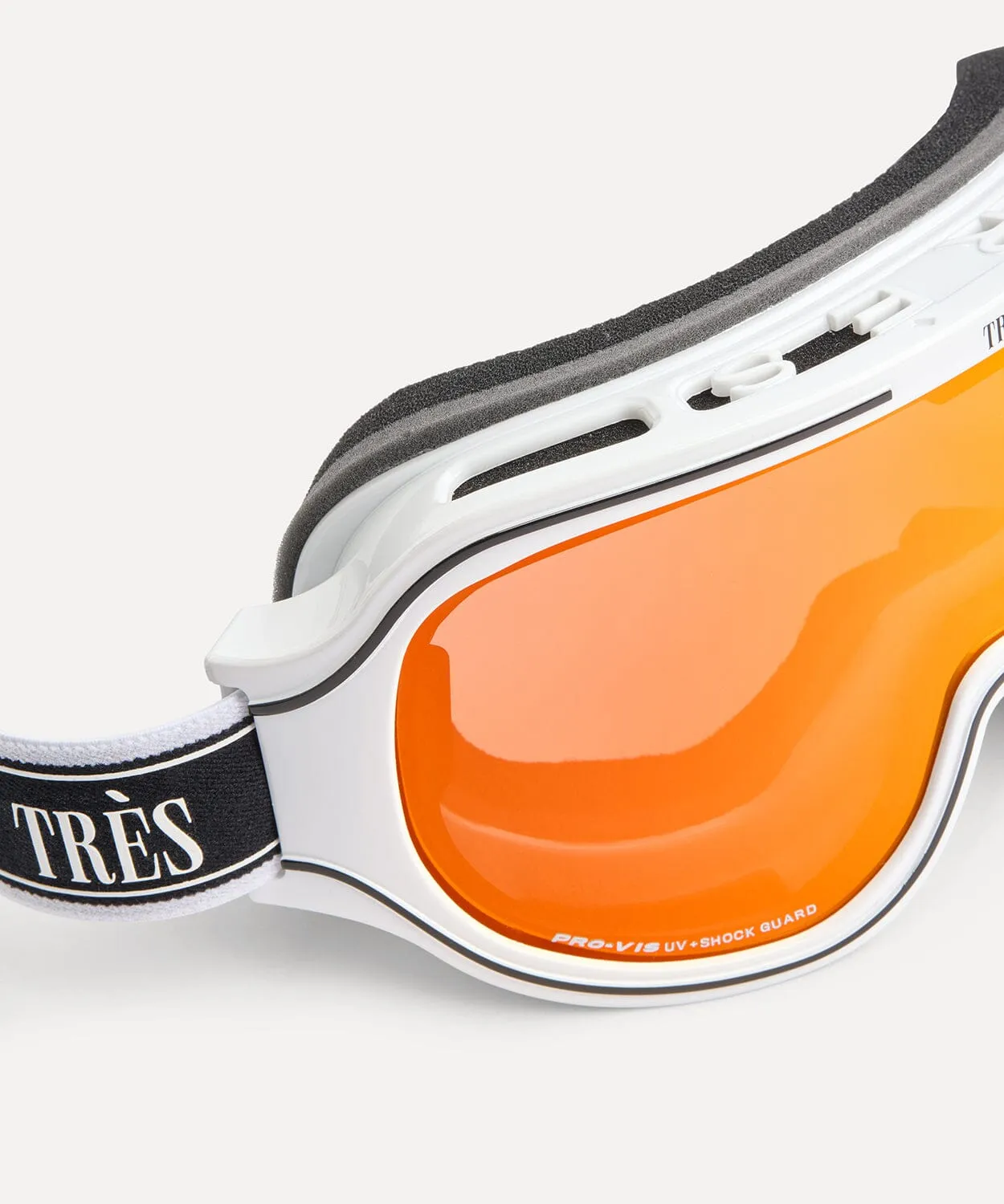 Monterossa Goggle Gloss White