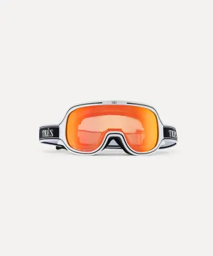 Monterossa Goggle Gloss White