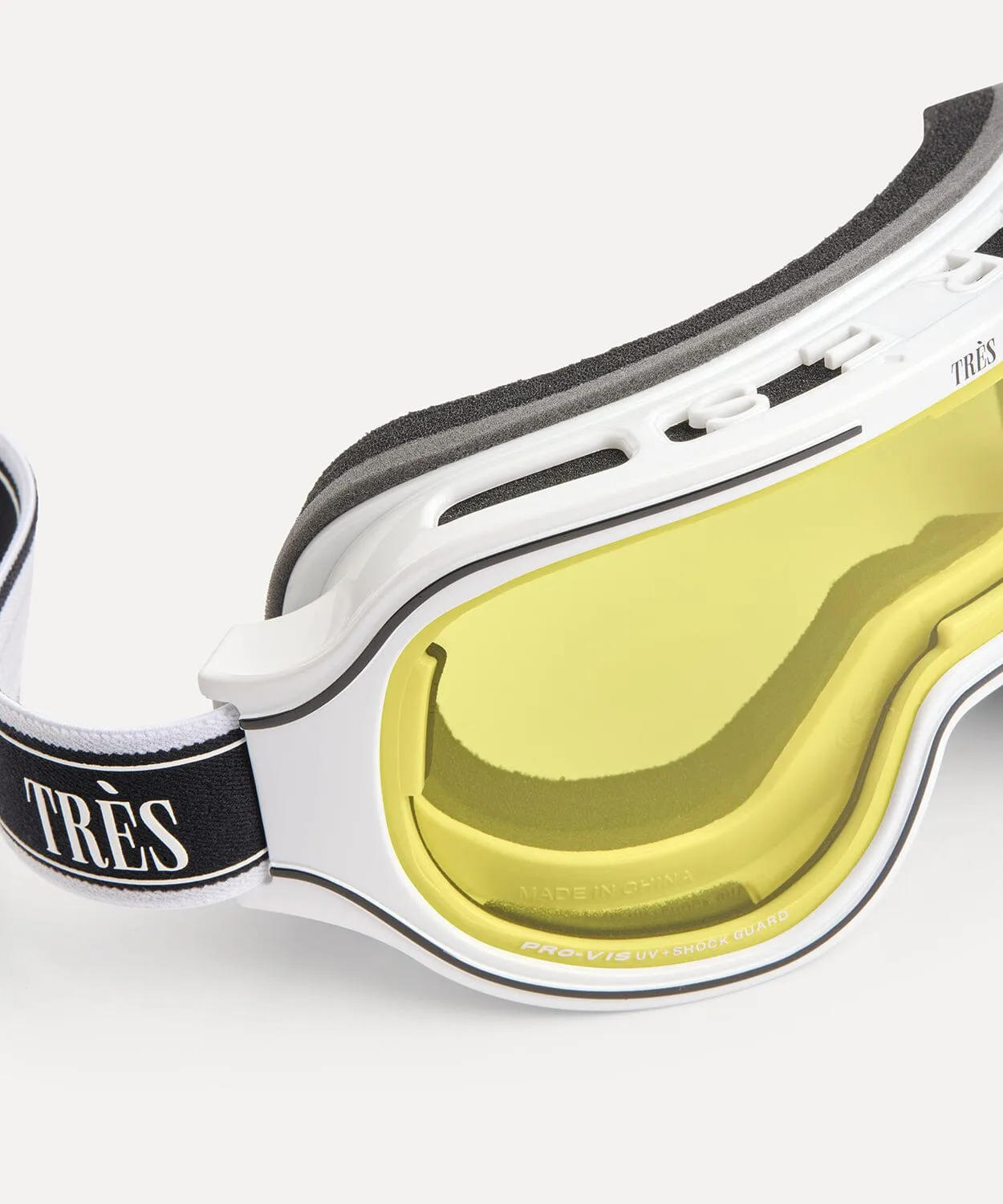 Monterossa Goggle Gloss White