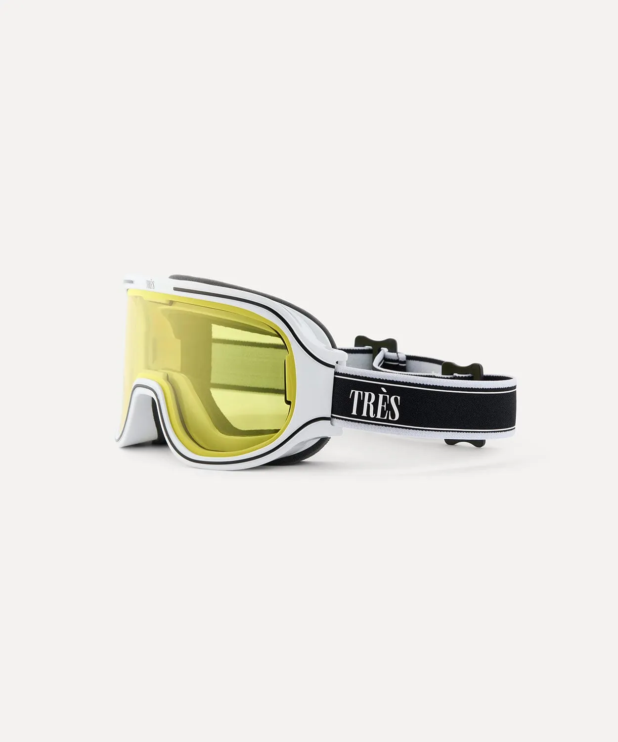 Monterossa Goggle Gloss White