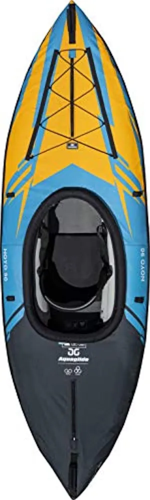 Noyo 90 Inflatable Kayak - 1 Person Touring Kayak with Cover
