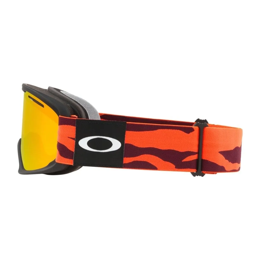 Oakley O Frame 2.0 Pro XL Snow Goggles - Orange/Fire Iridium Lens
