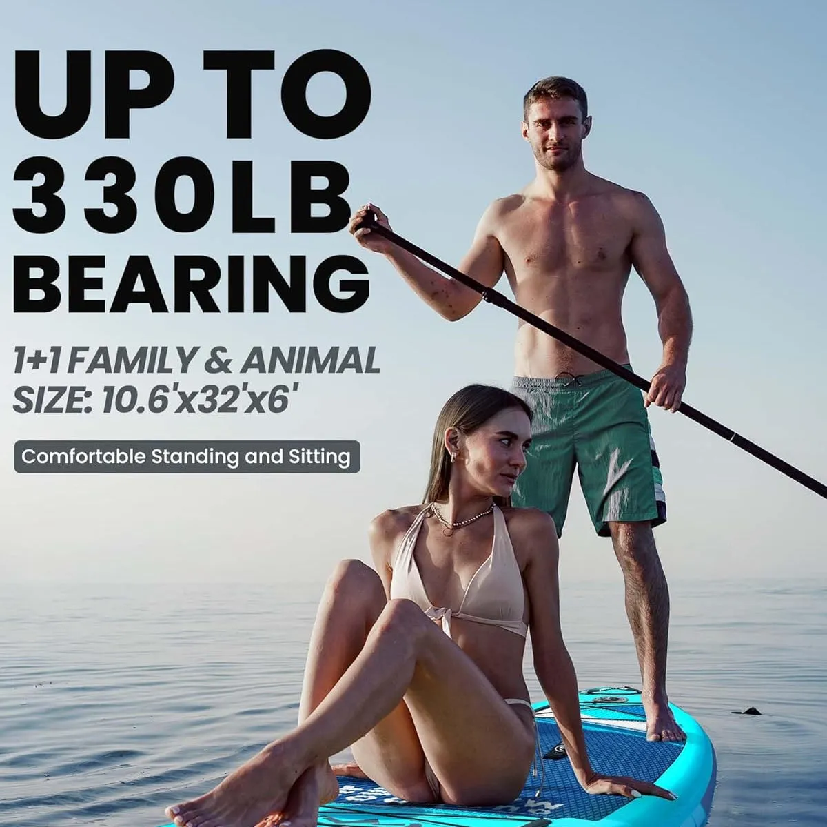 Outdoor Master Inflatable Stand Up Paddle Board SUP
