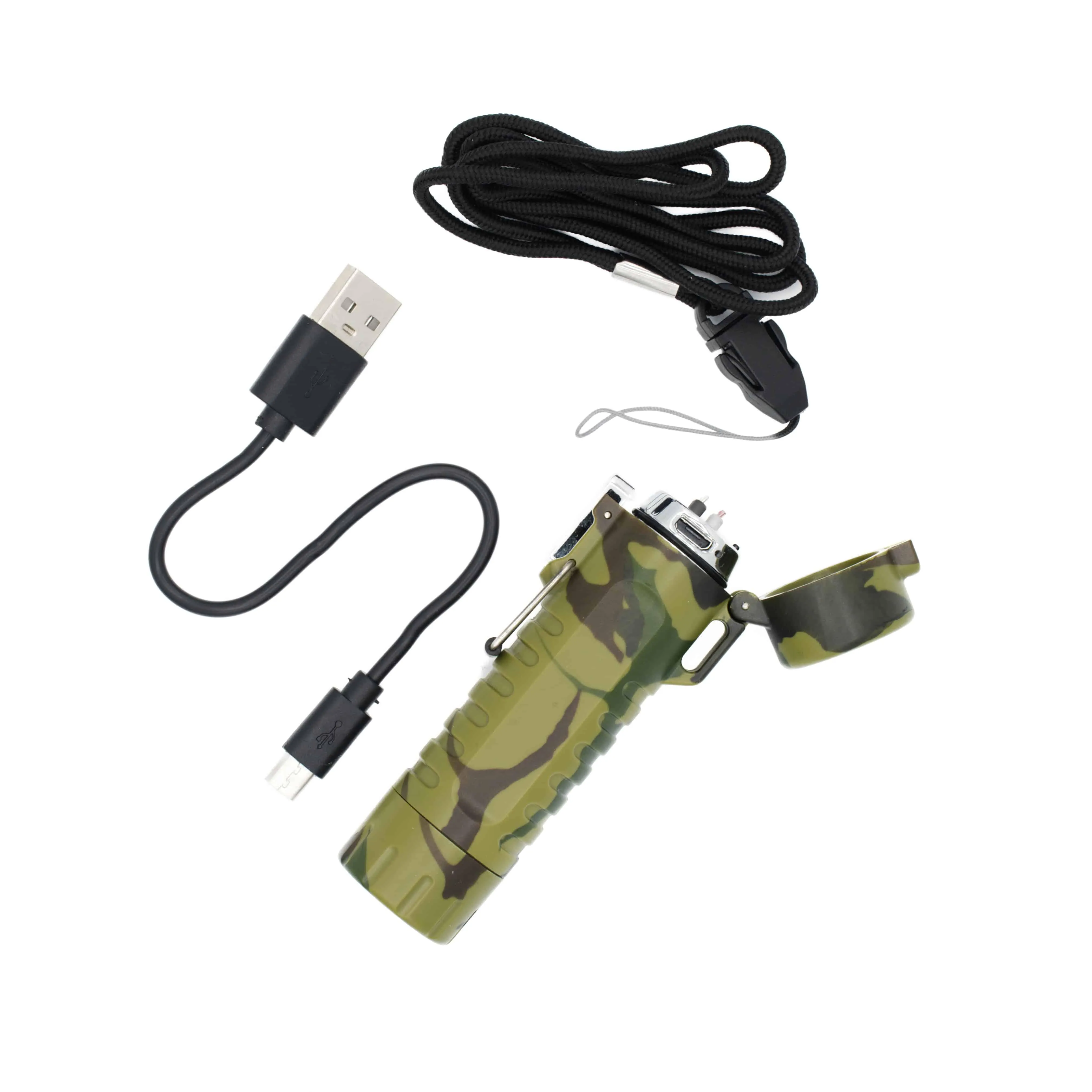 Plasma Lighter/ Flashlight Combo