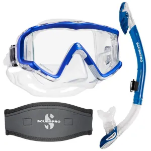Scubapro Snorkelling Set - Crystal Vu and Fusion Dry
