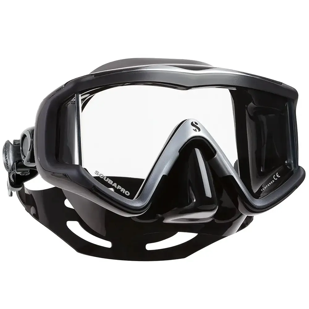 Scubapro Snorkelling Set - Crystal Vu and Fusion Dry