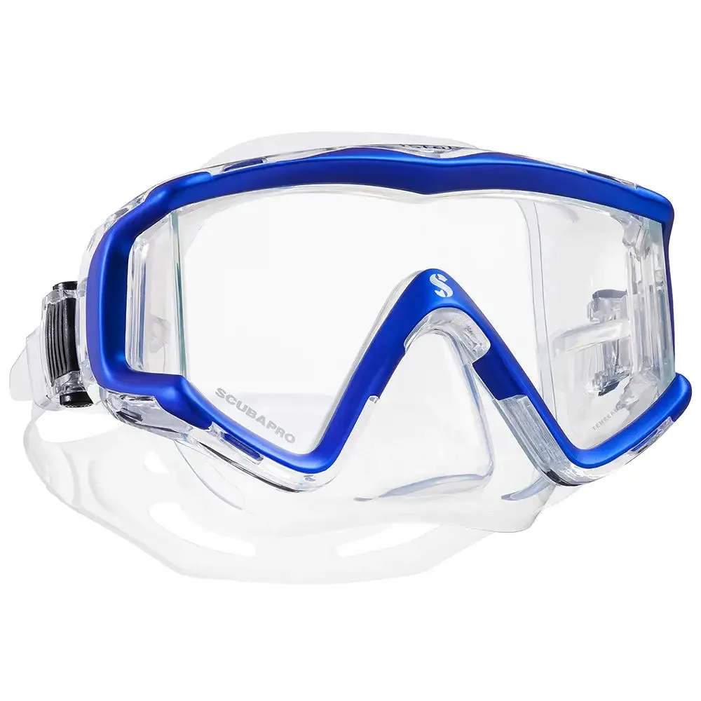 Scubapro Snorkelling Set - Crystal Vu and Fusion Dry