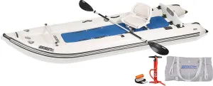 Sea Eagle 437PS PaddleSki Inflatable Kayak - Solo Start Up Package