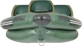 Sea Eagle Fishskiff16 Frameless Inflatable Fishing Boat 2 Person Swivel Seat Canopy