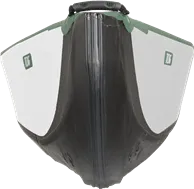 Sea Eagle TC-16 Inflatable Travel Canoe 3 Person with Traditional Style Wood/Web - Electric Pump Package