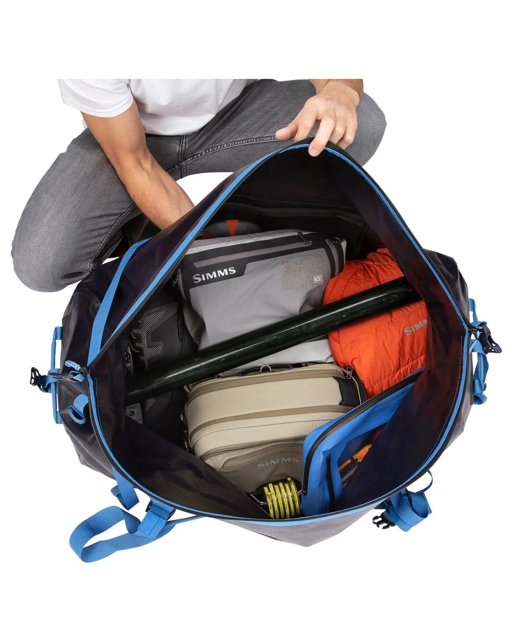 Simms Dry Creek Duffel - 155L